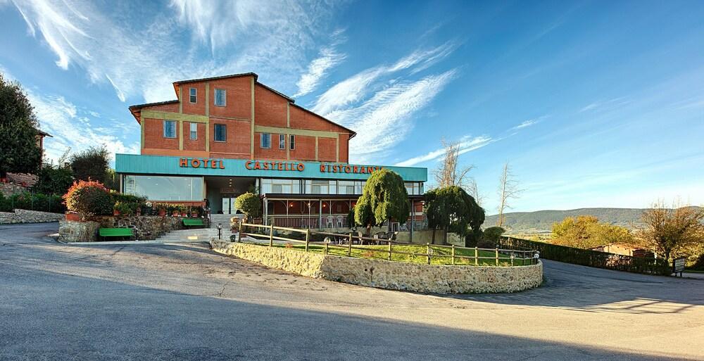 Hotel Castello Sovicille Exteriér fotografie