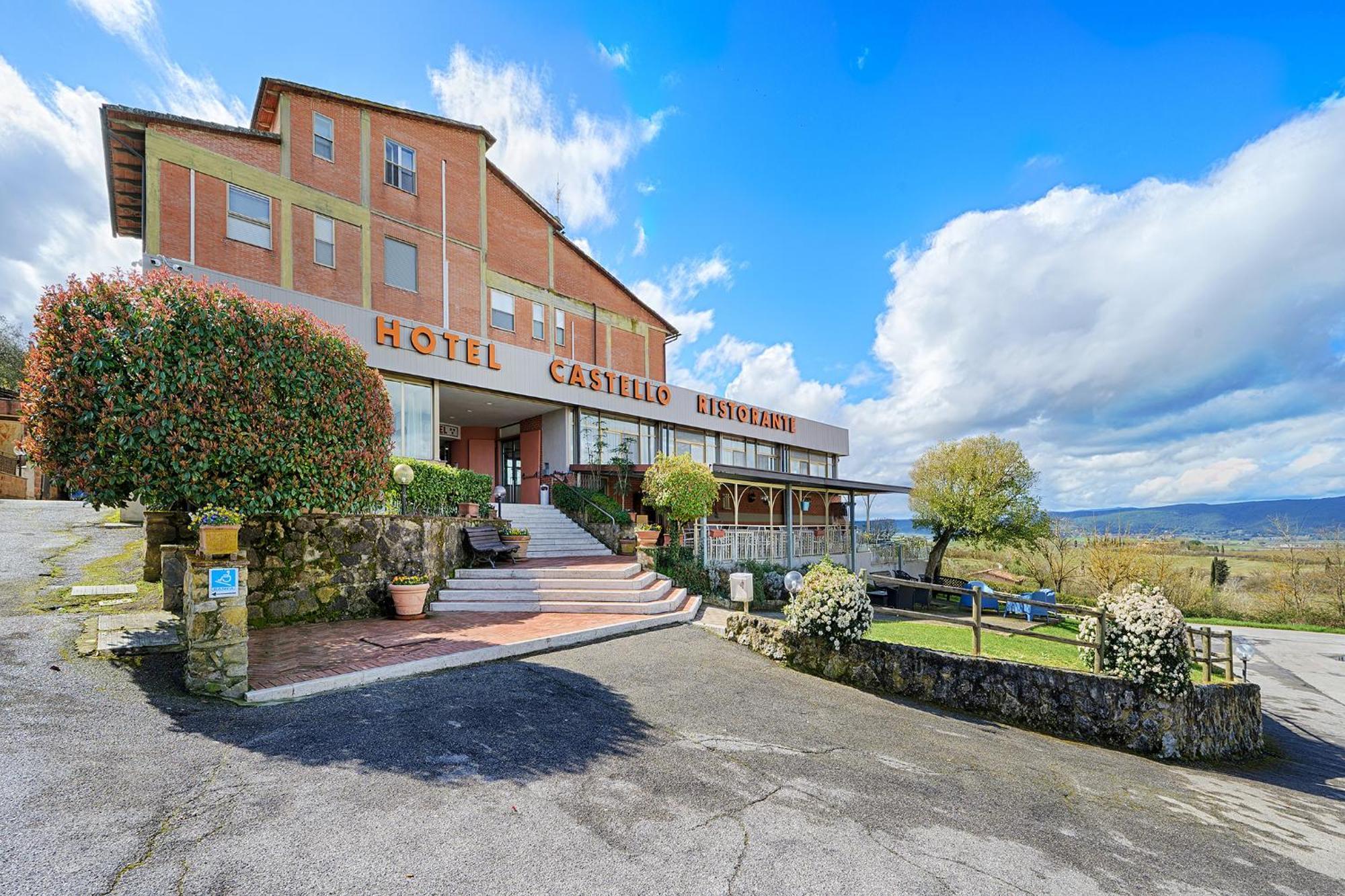 Hotel Castello Sovicille Exteriér fotografie