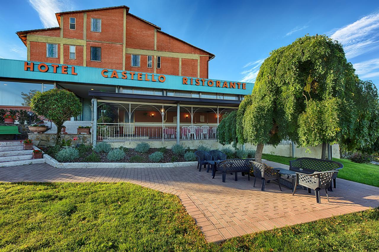 Hotel Castello Sovicille Exteriér fotografie