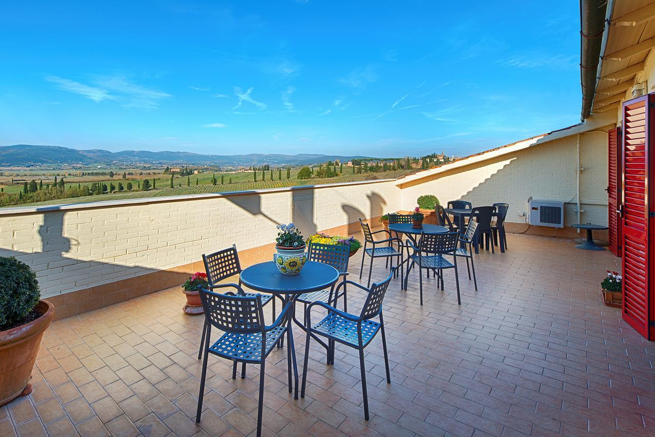 Hotel Castello Sovicille Exteriér fotografie