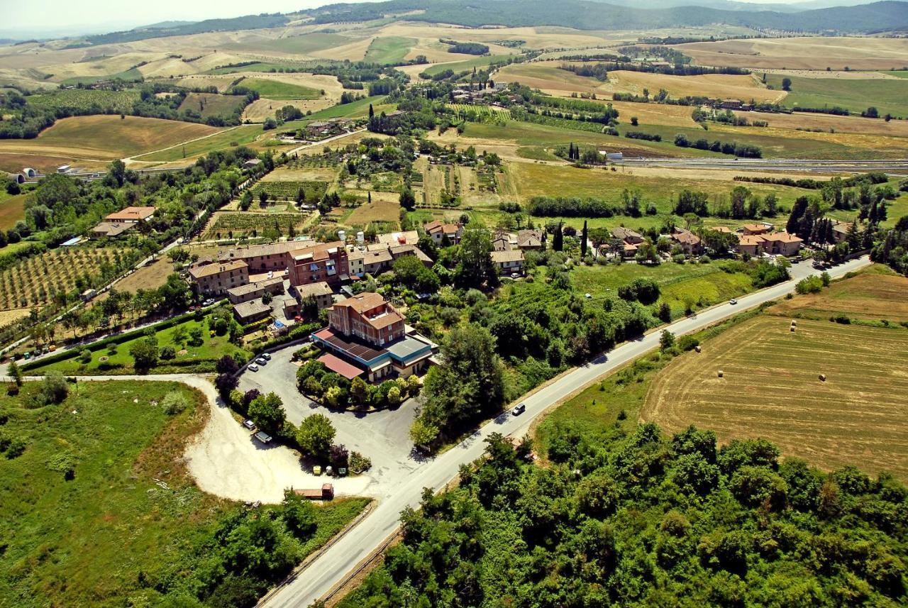 Hotel Castello Sovicille Exteriér fotografie